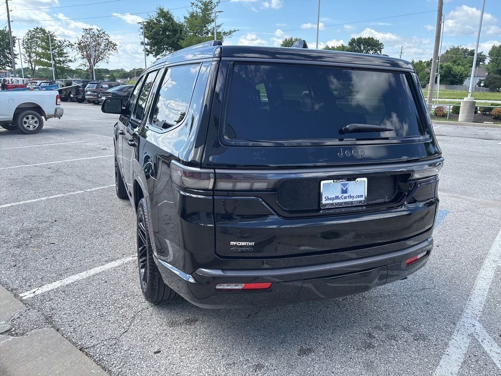 2026 Jeep Grand Wagoneer Limited Reserve