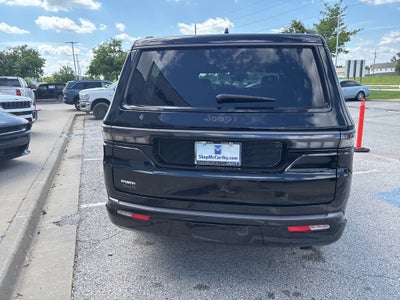 2026 Jeep Grand Wagoneer Limited Reserve