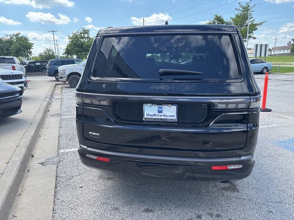 2026 Jeep Grand Wagoneer Limited Reserve