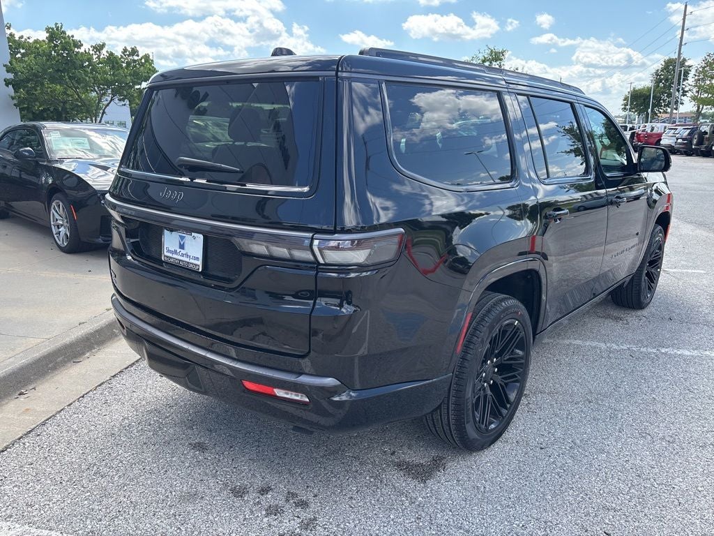 2026 Jeep Grand Wagoneer Limited Reserve