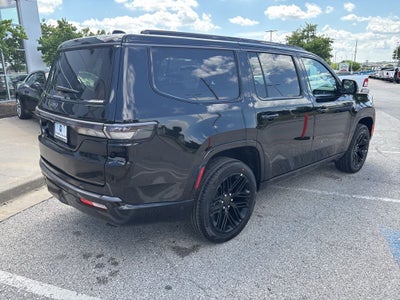 2026 Jeep Grand Wagoneer Limited Reserve