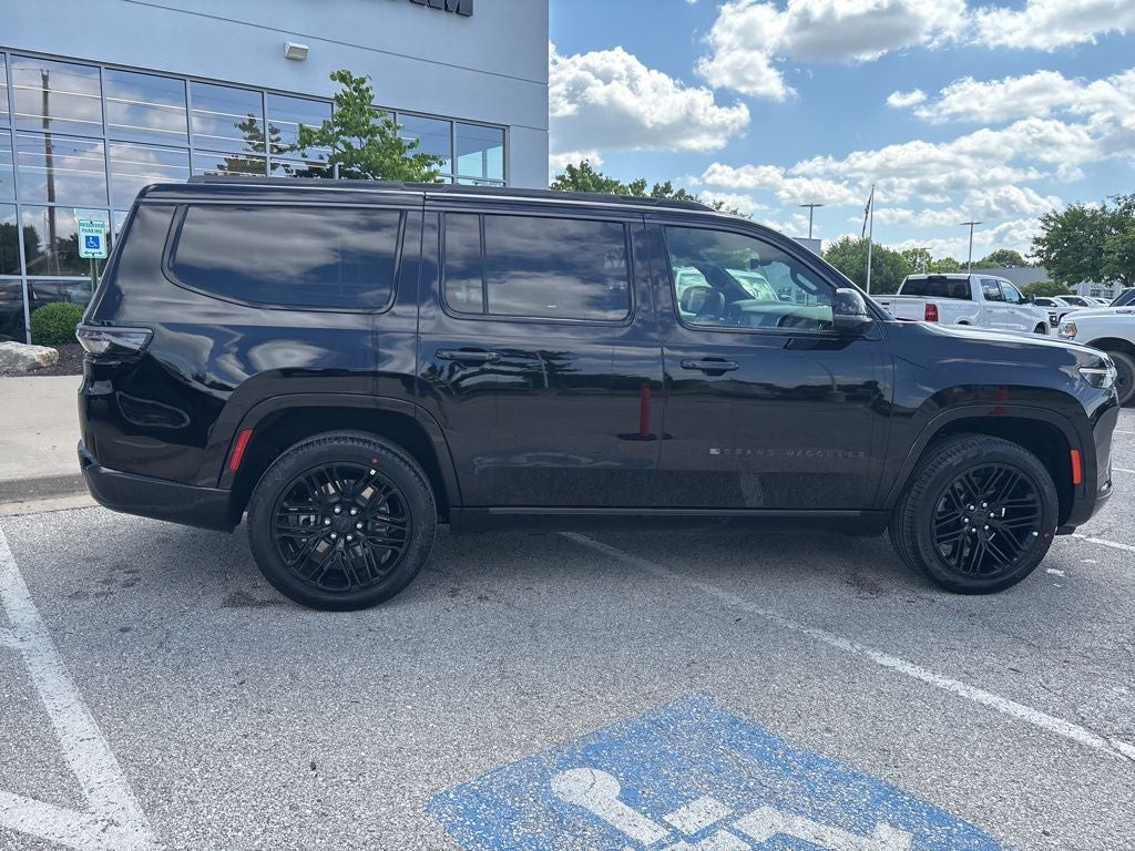 2026 Jeep Grand Wagoneer Limited Reserve