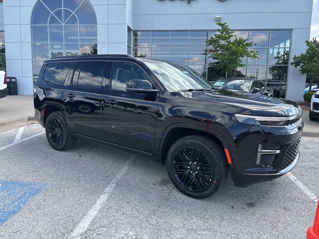 2026 Jeep Grand Wagoneer Limited Reserve