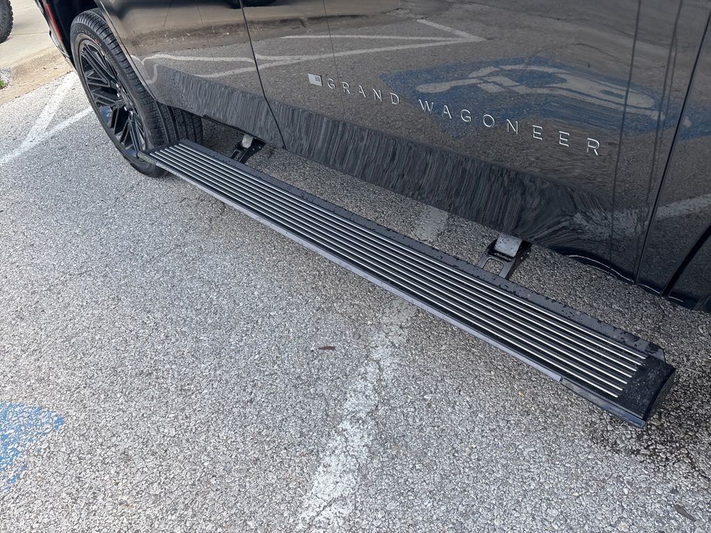 2026 Jeep Grand Wagoneer Limited Reserve