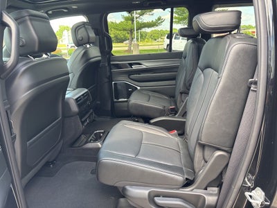2026 Jeep Grand Wagoneer Limited Reserve
