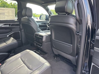 2026 Jeep Grand Wagoneer Limited Reserve