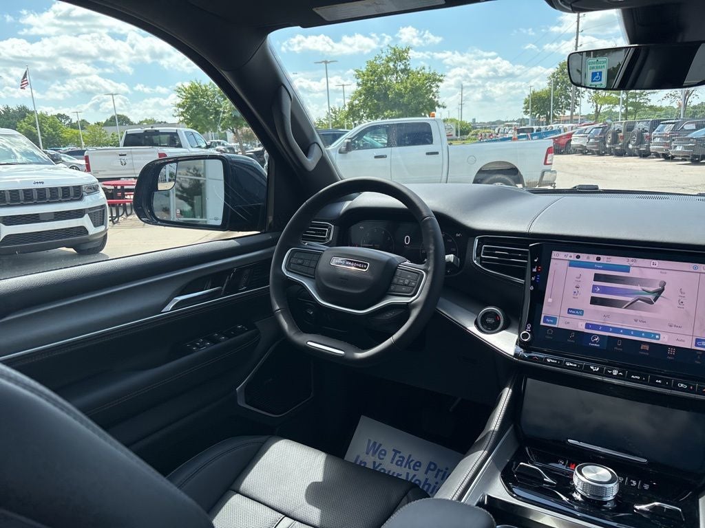 2026 Jeep Grand Wagoneer Limited Reserve