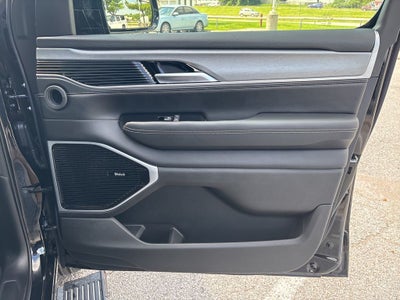 2026 Jeep Grand Wagoneer Limited Reserve