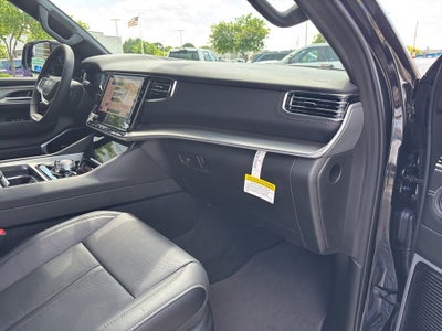 2026 Jeep Grand Wagoneer Limited Reserve