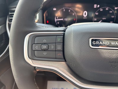 2026 Jeep Grand Wagoneer Limited Reserve