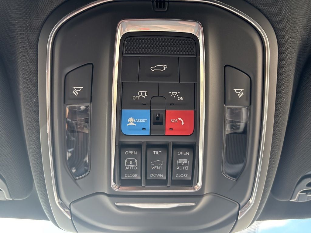 2026 Jeep Grand Wagoneer Limited Reserve