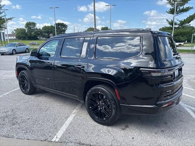 2026 Jeep Grand Wagoneer GRAND WAGONEER LIMITED RESERVE 4X4