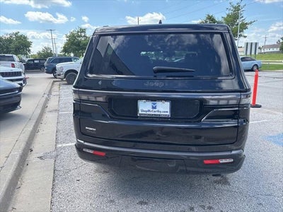 2026 Jeep Grand Wagoneer GRAND WAGONEER LIMITED RESERVE 4X4
