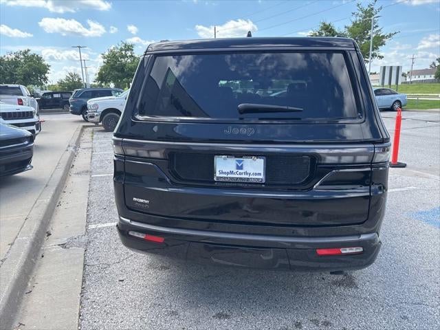 2026 Jeep Grand Wagoneer GRAND WAGONEER LIMITED RESERVE 4X4