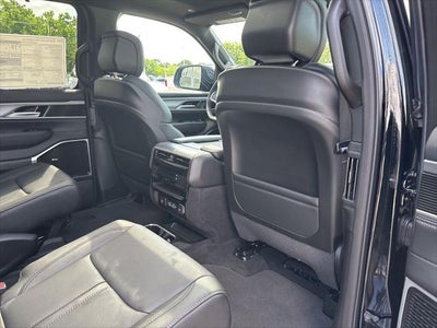 2026 Jeep Grand Wagoneer GRAND WAGONEER LIMITED RESERVE 4X4