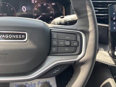 2026 Jeep Grand Wagoneer GRAND WAGONEER LIMITED RESERVE 4X4