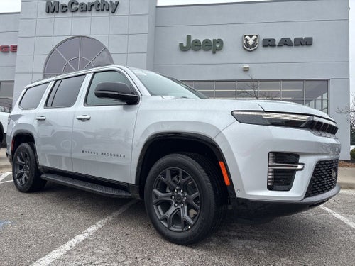 2026 Jeep Grand Wagoneer Limited Altitude