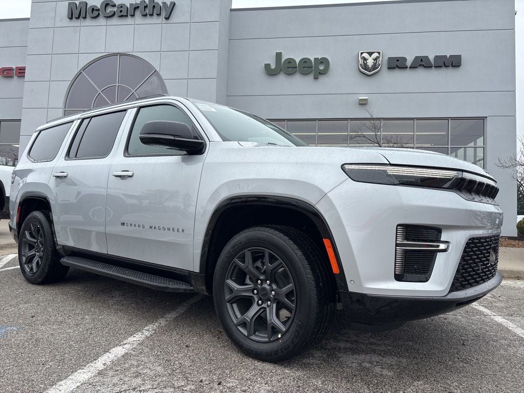2026 Jeep Grand Wagoneer Limited Altitude