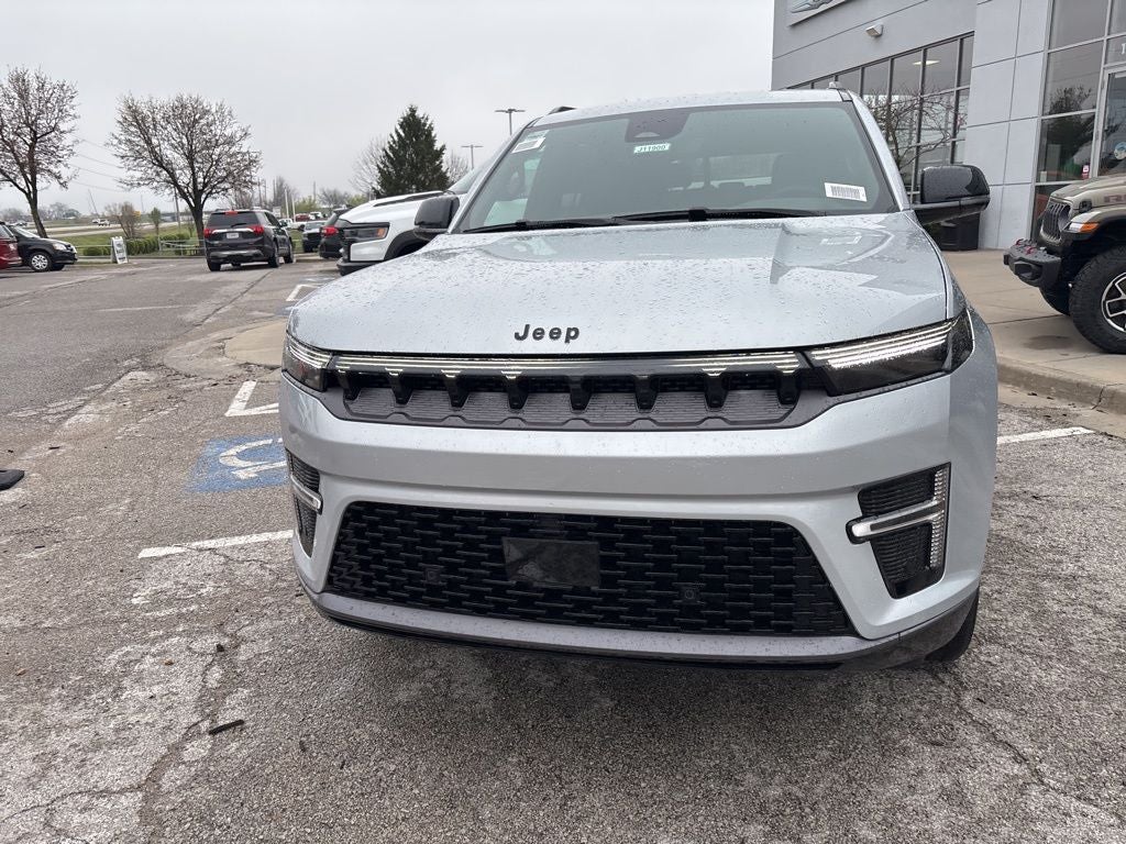 2026 Jeep Grand Wagoneer Limited Altitude