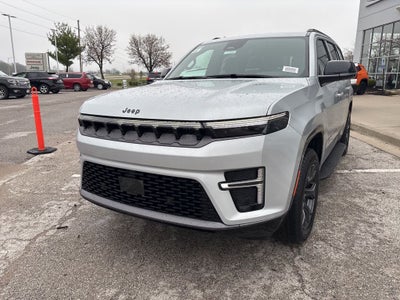 2026 Jeep Grand Wagoneer Limited Altitude