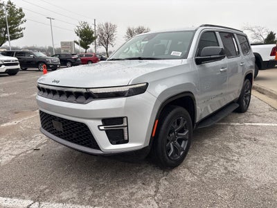 2026 Jeep Grand Wagoneer Limited Altitude