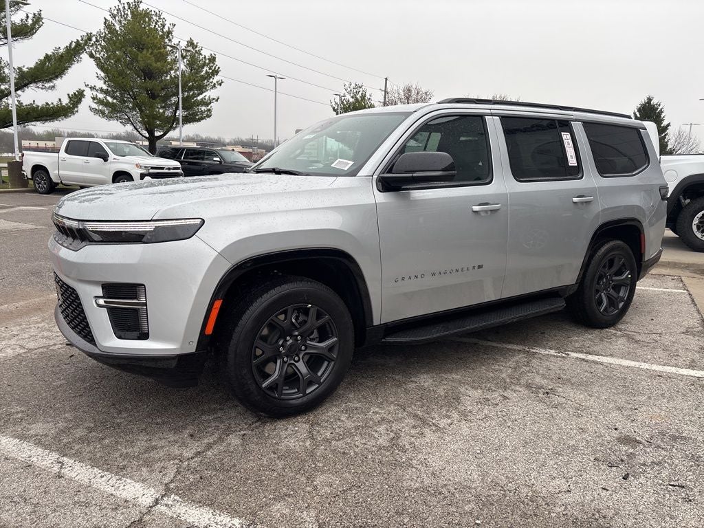 2026 Jeep Grand Wagoneer Limited Altitude