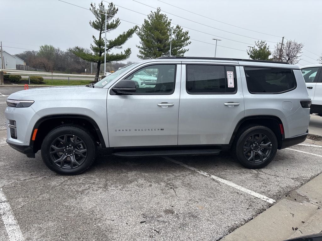 2026 Jeep Grand Wagoneer Limited Altitude