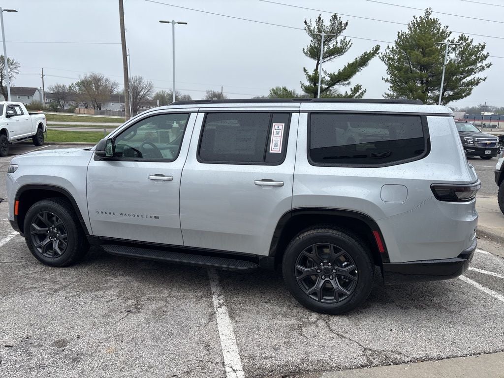 2026 Jeep Grand Wagoneer Limited Altitude