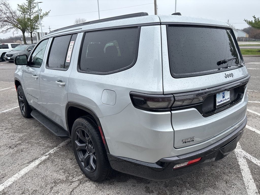 2026 Jeep Grand Wagoneer Limited Altitude