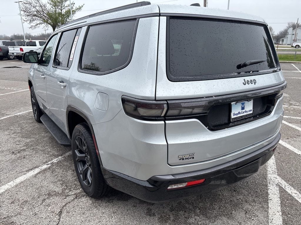 2026 Jeep Grand Wagoneer Limited Altitude