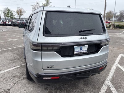 2026 Jeep Grand Wagoneer Limited Altitude