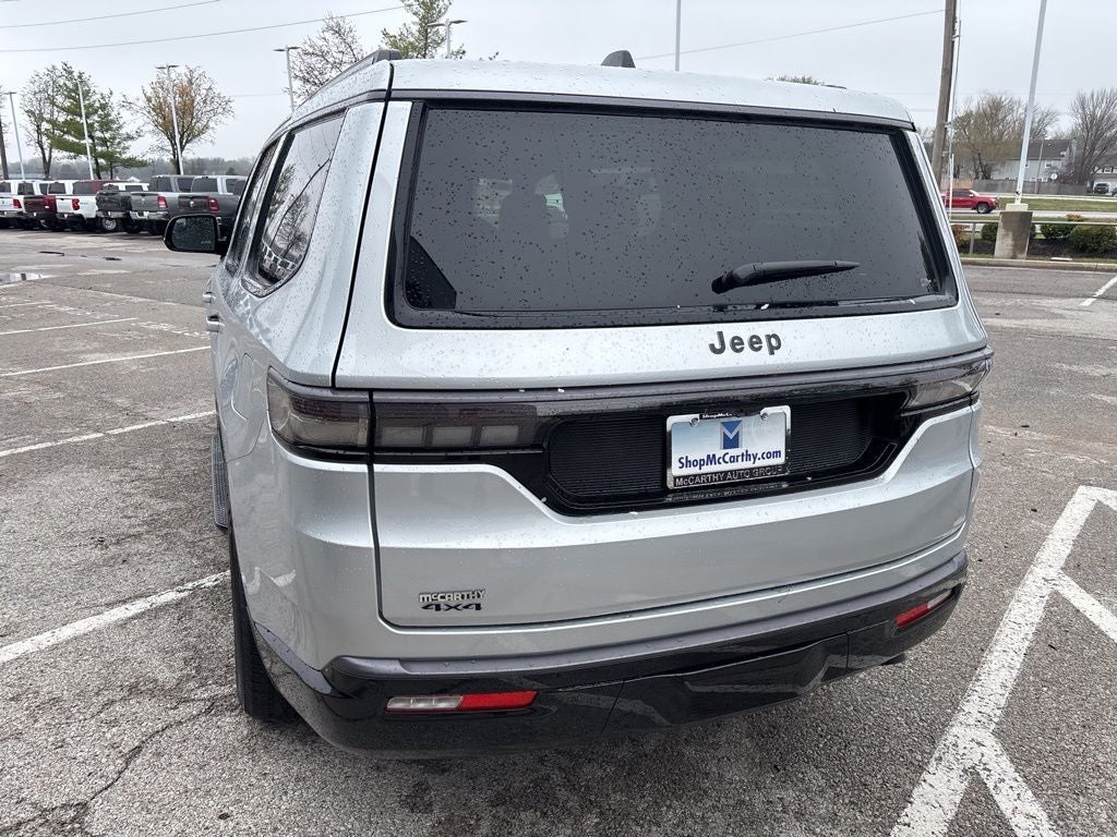 2026 Jeep Grand Wagoneer Limited Altitude