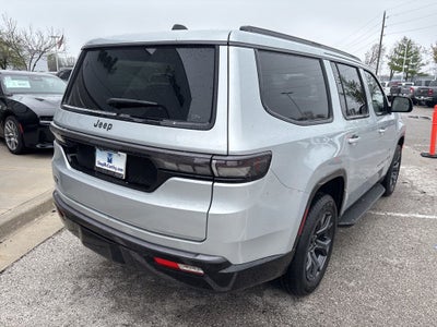 2026 Jeep Grand Wagoneer Limited Altitude