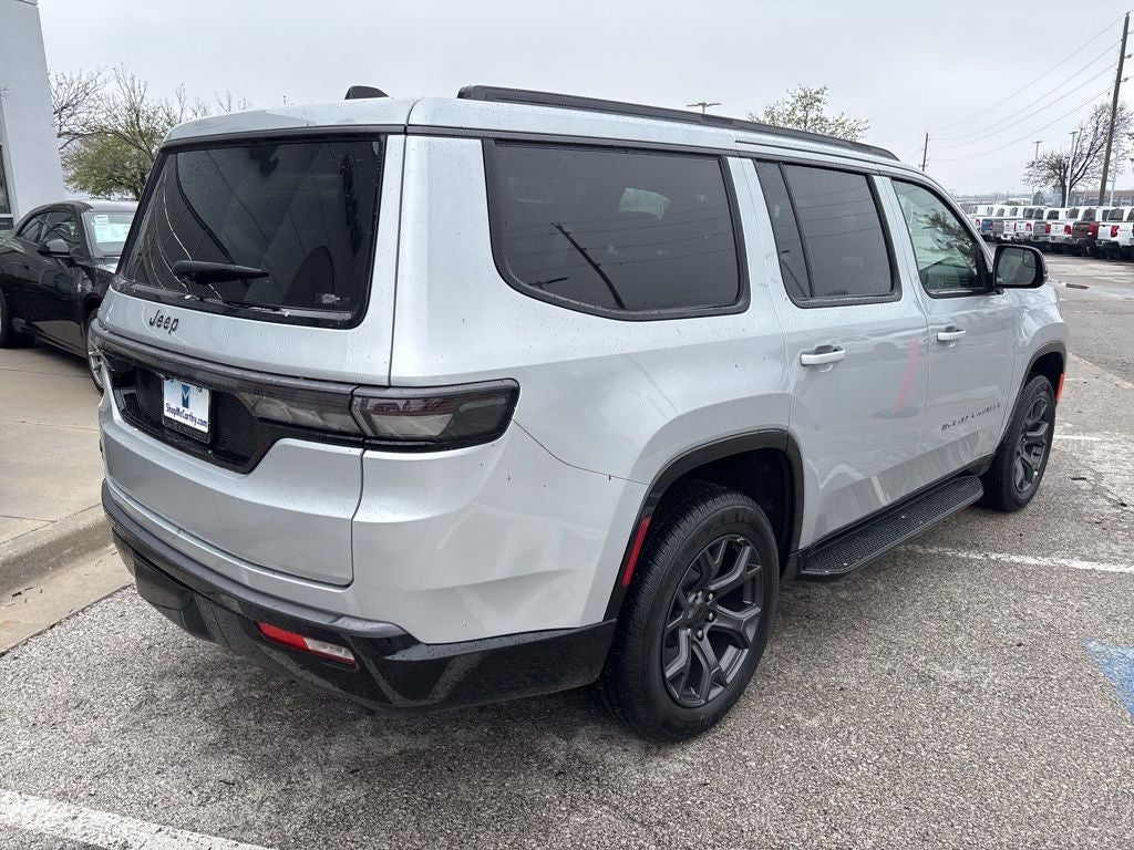 2026 Jeep Grand Wagoneer Limited Altitude