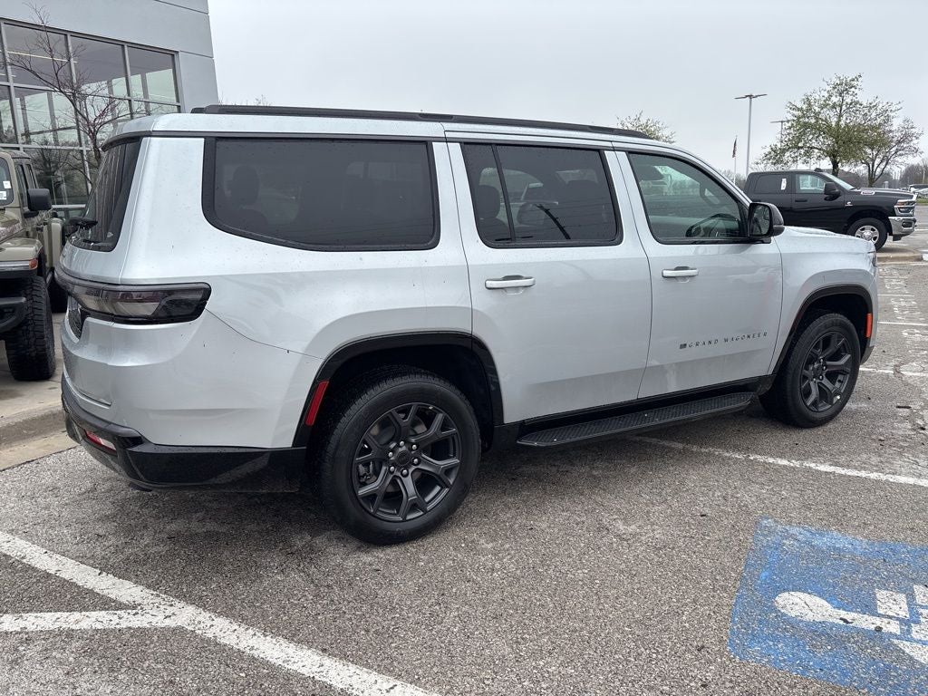 2026 Jeep Grand Wagoneer Limited Altitude