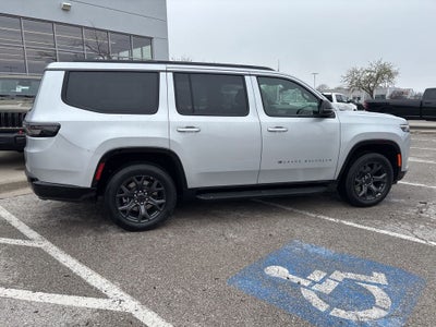 2026 Jeep Grand Wagoneer Limited Altitude