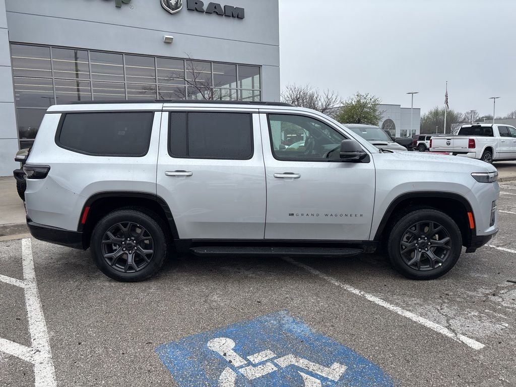 2026 Jeep Grand Wagoneer Limited Altitude