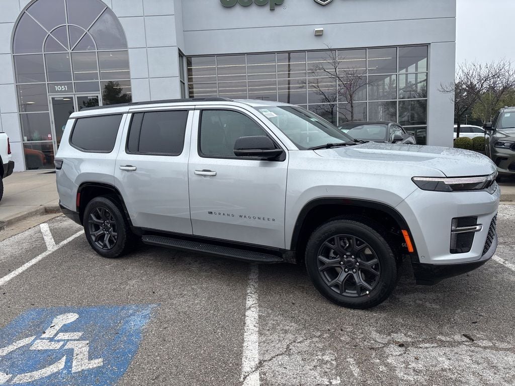 2026 Jeep Grand Wagoneer Limited Altitude
