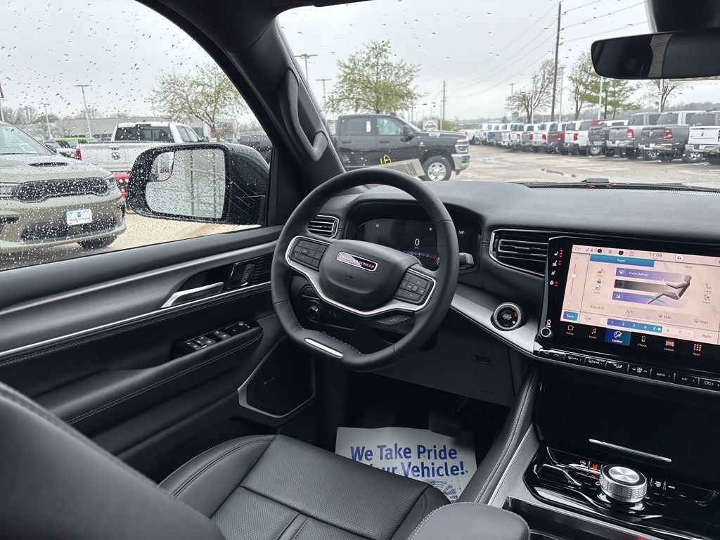 2026 Jeep Grand Wagoneer Limited Altitude