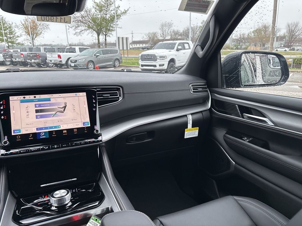 2026 Jeep Grand Wagoneer Limited Altitude