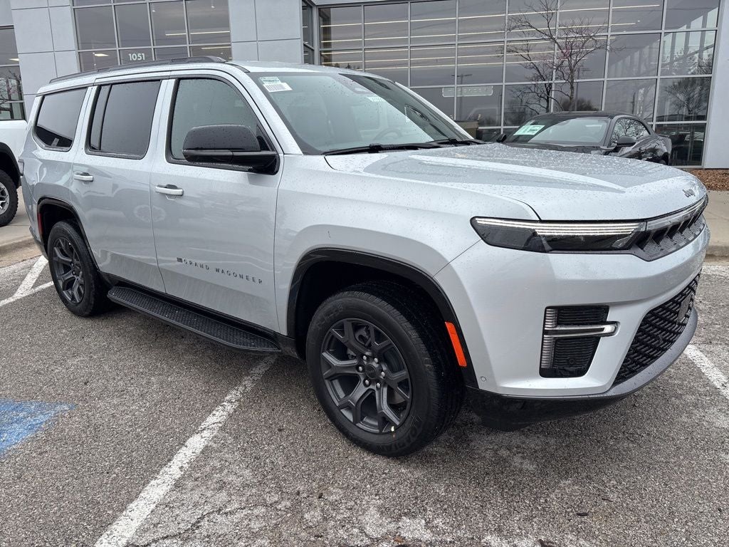 2026 Jeep Grand Wagoneer Limited Altitude