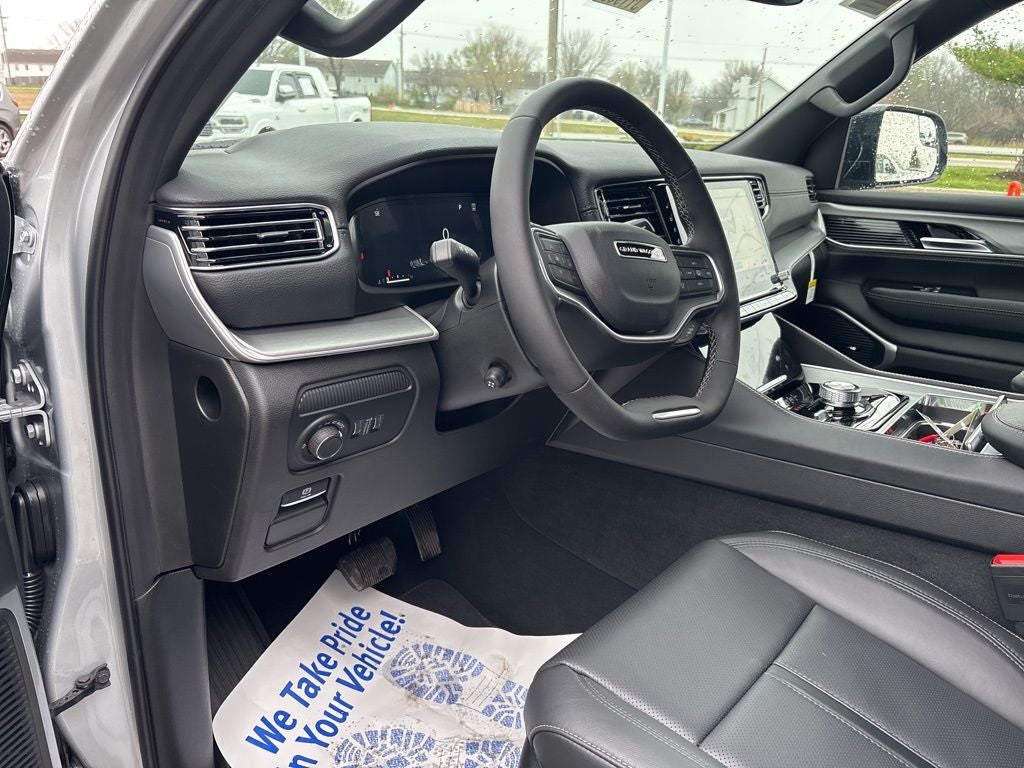 2026 Jeep Grand Wagoneer Limited Altitude