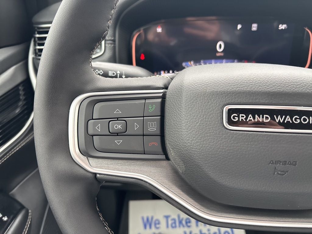 2026 Jeep Grand Wagoneer Limited Altitude