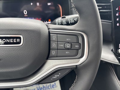 2026 Jeep Grand Wagoneer Limited Altitude