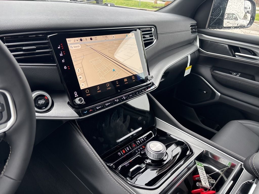 2026 Jeep Grand Wagoneer Limited Altitude