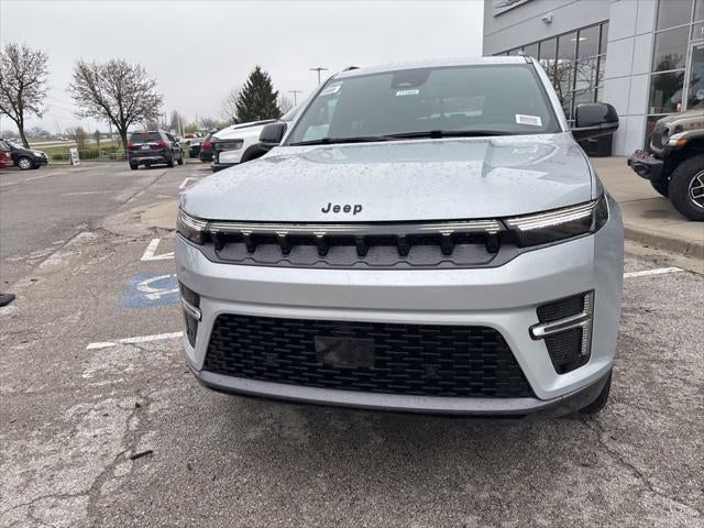 2026 Jeep Grand Wagoneer GRAND WAGONEER LIMITED ALTITUDE 4X4