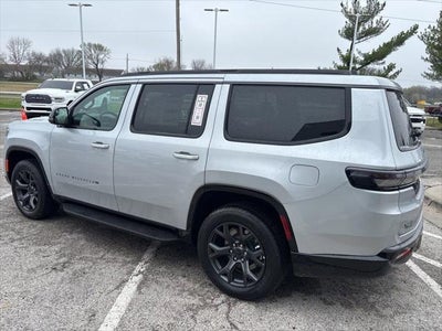 2026 Jeep Grand Wagoneer GRAND WAGONEER LIMITED ALTITUDE 4X4