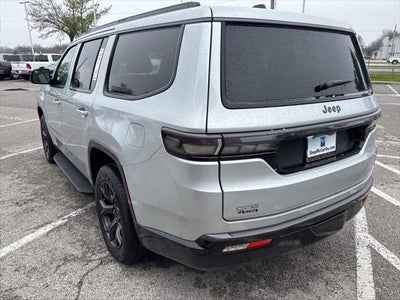 2026 Jeep Grand Wagoneer GRAND WAGONEER LIMITED ALTITUDE 4X4
