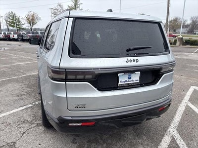 2026 Jeep Grand Wagoneer GRAND WAGONEER LIMITED ALTITUDE 4X4