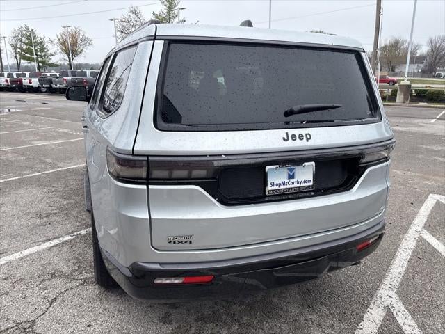 2026 Jeep Grand Wagoneer GRAND WAGONEER LIMITED ALTITUDE 4X4
